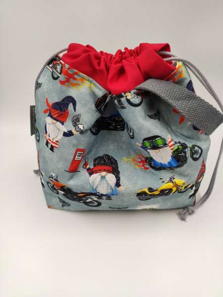 One Handle Bag Projektasche   * BIKER GNOME