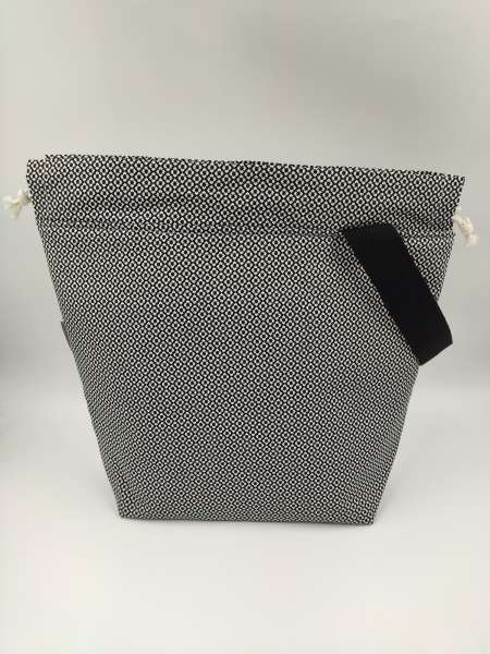 Projektbeutel Gr. M   ***  SCHWARZE KATZE USA