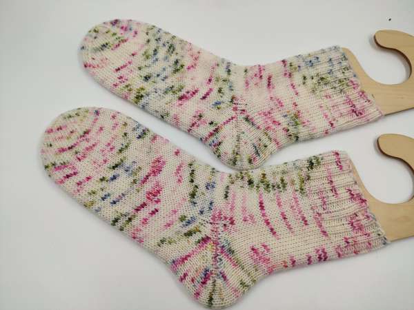 Handgestrickte Merino  Socken -  Gr. 38/ 39