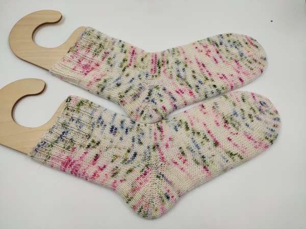 Handgestrickte Merino  Socken -  Gr. 38/ 39