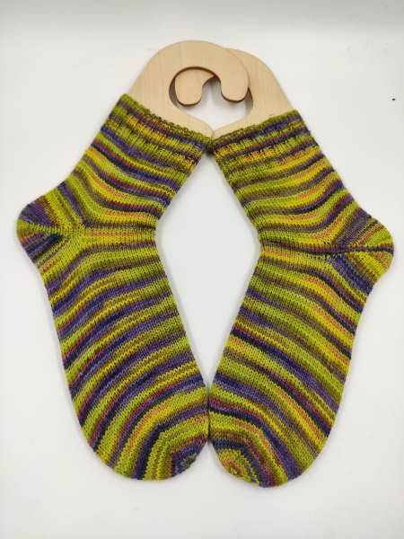 Handgestrickte Merino  Socken -  Gr. 38/ 39