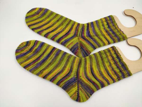 Handgestrickte Merino  Socken -  Gr. 38/ 39
