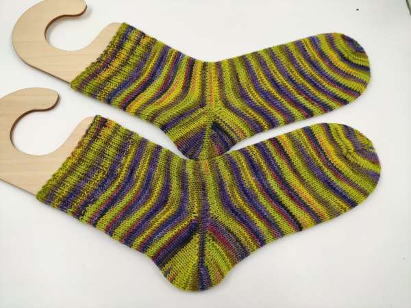 Handgestrickte Merino  Socken -  Gr. 38/ 39