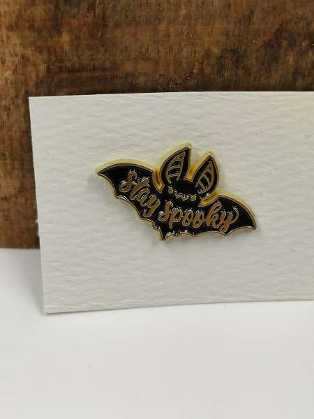 Emaille Pin -  FLEDERMAUS