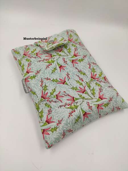 Buchhülle - Buchtasche mit Druckknopf  *** ORCA