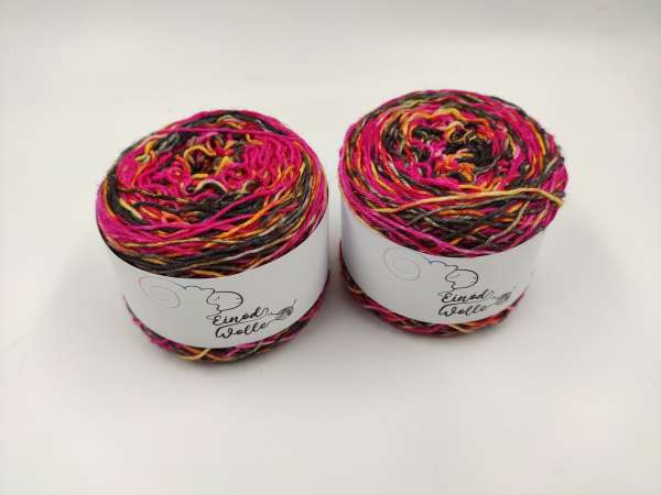 Merino Zwilling ***  BUNTER MIX