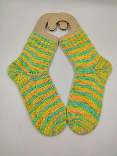 Handgestrickte Merino  Socken -  Gr. 37/38