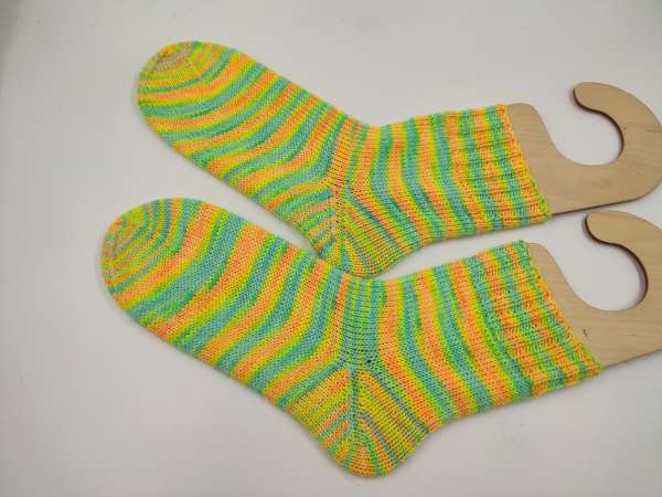 Handgestrickte Merino  Socken -  Gr. 37/38