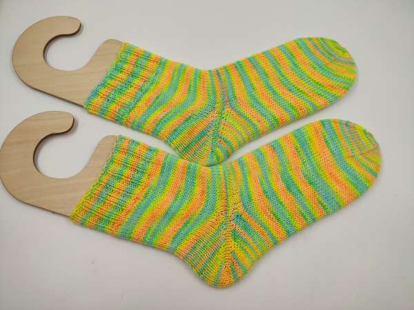 Handgestrickte Merino  Socken -  Gr. 37/38