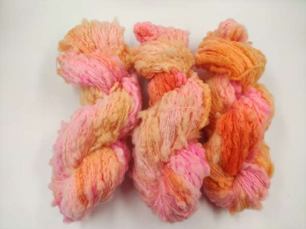 Crime  -  Merino Seide    -   PINKORANGE