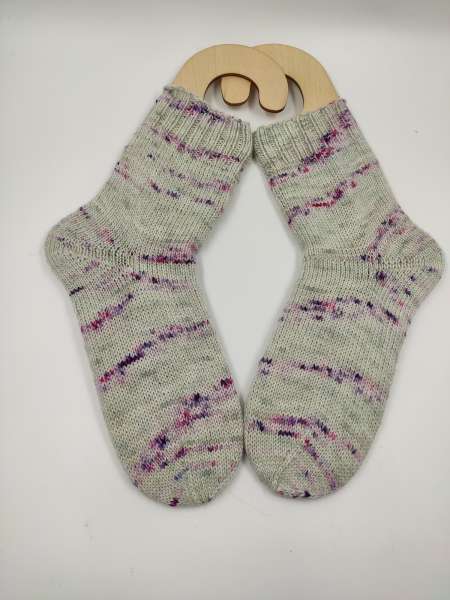Handgestrickte Merino  Socken -  Gr. 39/40