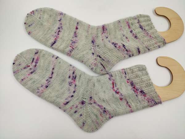 Handgestrickte Merino  Socken -  Gr. 39/40