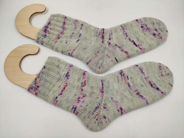 Handgestrickte Merino  Socken -  Gr. 39/40
