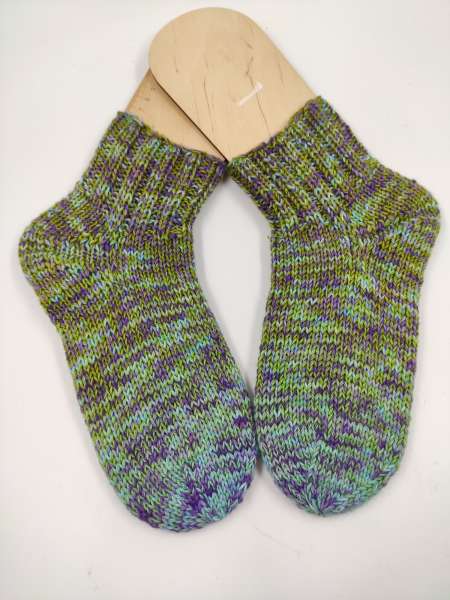 Handgestrickte Dickerchen  -  Gr. 37/38