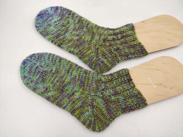 Handgestrickte Dickerchen  -  Gr. 37/38
