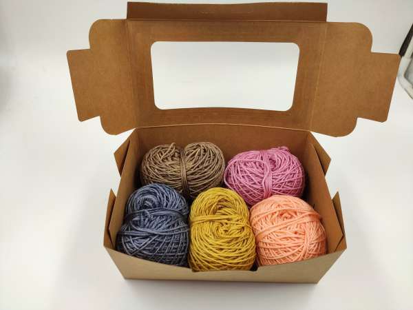 Merino Silk Sock - Mini Box
