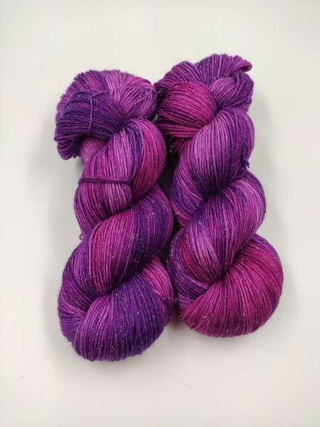 Einöder Merino Silber Sparkle - PURPLE BEERE