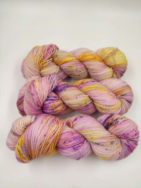 Cosy Sock -  EIN BISSCHEN WILD  ( Neon )