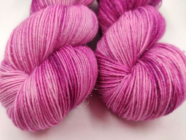 Einöder Merino Silber Sparkle -  GRANATBEERE