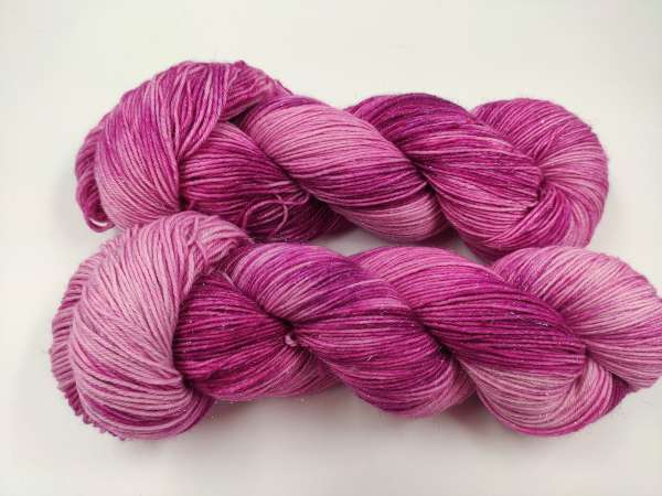 Einöder Merino Silber Sparkle -  GRANATBEERE
