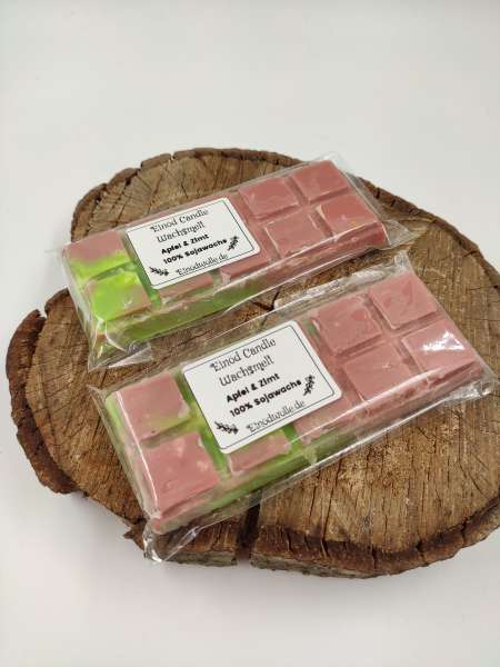 Duft Wachs Melt - Snap Bar  ***  APFEL & ZIMT