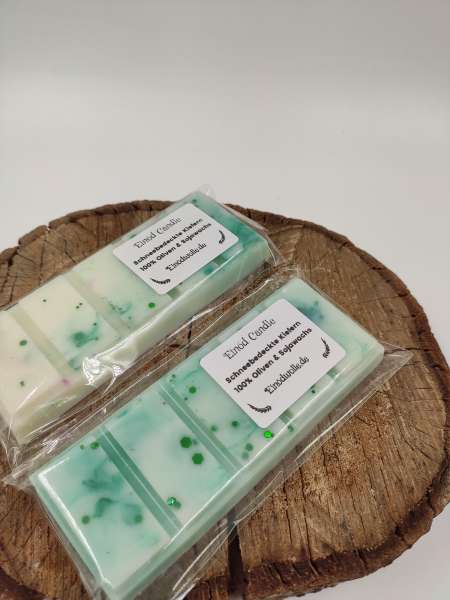 Duft Wachs Melt - Snap Bar  *** SCHNEEBEDECKTE KIEFERN