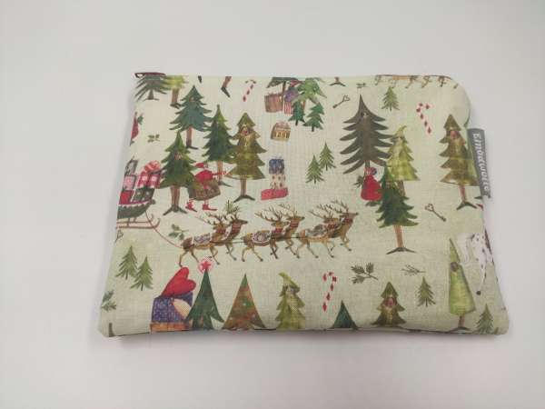 Tüddelkram Mäppchen - WEIHNACHTSWALD  " acufactum "