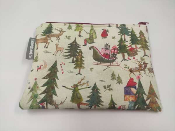 Tüddelkram Mäppchen - WEIHNACHTSWALD  " acufactum "