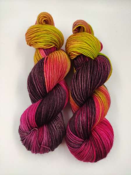 Medi Socks 6 fach  ***  100 g  *** BEERENGRÜN