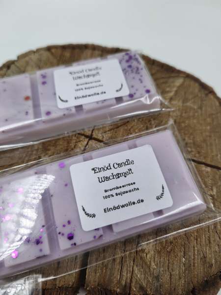 Duft Wachs Melt - Snap Bar  ***   BROMBEERROSE