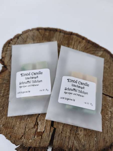 Duft Wachs Melt - Schnuffel Tütchen   *** MARZIPAN & PISTAZIEN