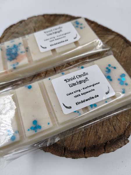 Duft Wachs Melt - Snap Bar  *** Cake Icing - Kuchenglasur