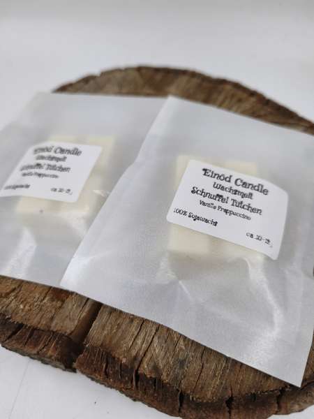 Duft Wachs Melt - Schnuffel Tütchen   *** VANILLE FRAPPUCCINO