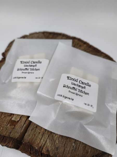 Duft Wachs Melt - Schnuffel Tütchen   *** FROZEN SPRUCE