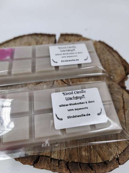Duft Wachs Melt - Snap Bar  ***   WILDER RHABARBER & ZIMT