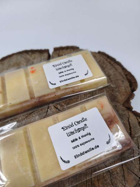 Duft Wachs Melt - Snap Bar  ***  MILCH & HONIG