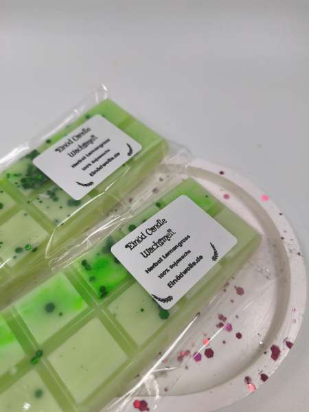 Duft Wachs Melt - Snap Bar  ***  HERBAL LEMONGRASS