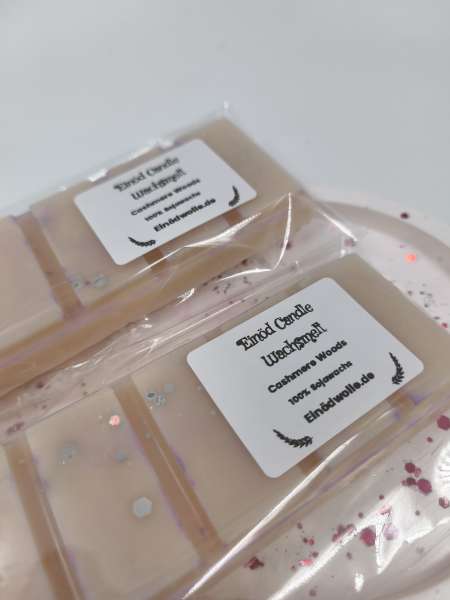 Duft Wachs Melt - Snap Bar  ***   CASHMERE WOODS