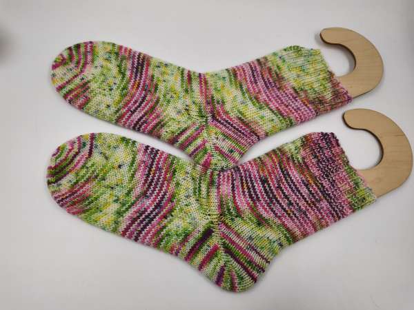 Handgestrickte Merino  Socken -  Gr. 40/ 41