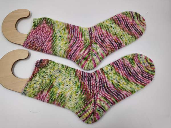 Handgestrickte Merino  Socken -  Gr. 40/ 41