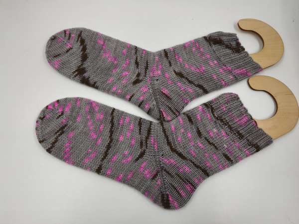 Handgestrickte Merino  Socken -  Gr. 39/40