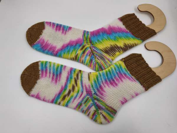 Handgestrickte Merino  Socken -  Gr. 40/ 41