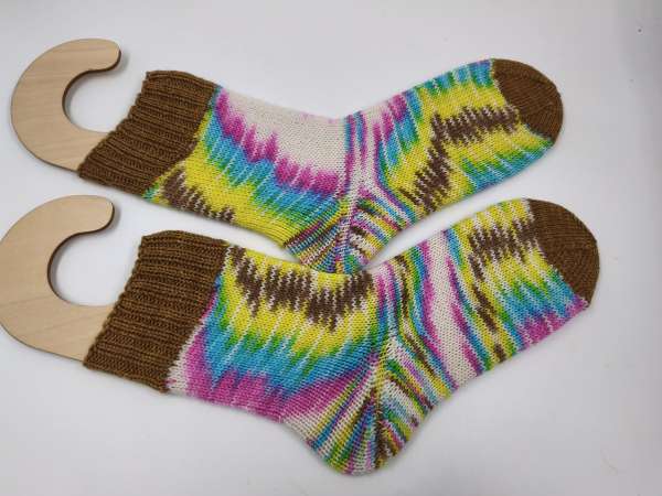 Handgestrickte Merino  Socken -  Gr. 40/ 41