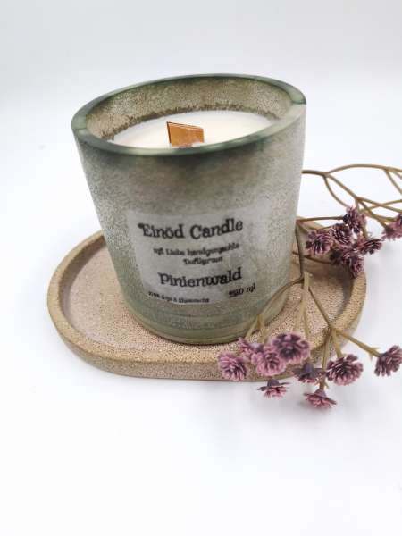 Betonkerze    *** Pinienwald