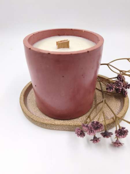 Betonkerze    *** Nordic Berry & Birch