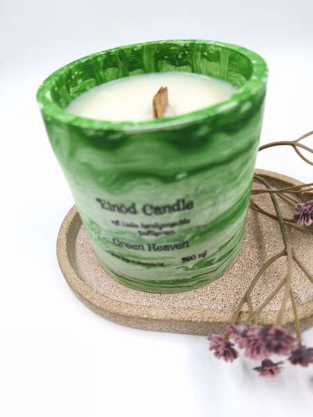 Marmor Becher    ***  Green Heaven