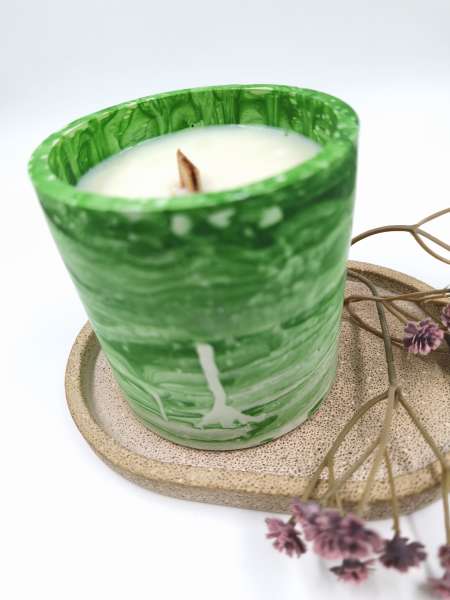 Marmor Becher    ***  Green Heaven