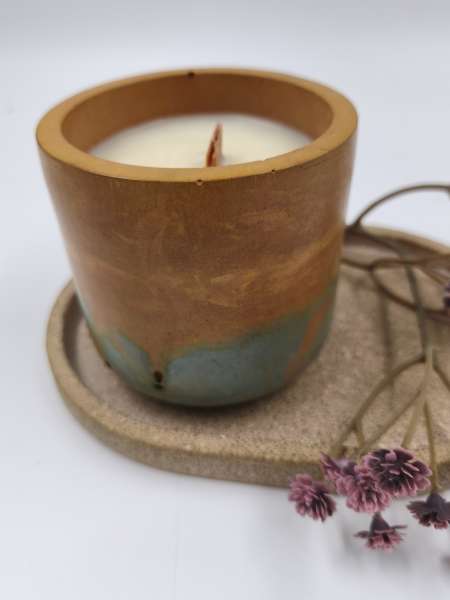 Betonkerze Klein   *** Zitrusfrüchte