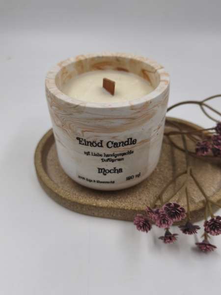 Marmorbecher  Klein   *** Mocha