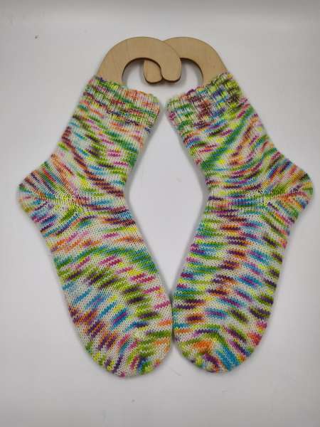 Handgestrickte Merino  Socken -  Gr. 40/ 41